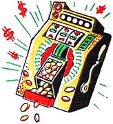 Retro Slot Machine