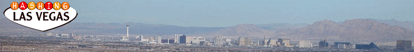 Forum Banner: Ariel View of Las Vegas Strip & Downtown