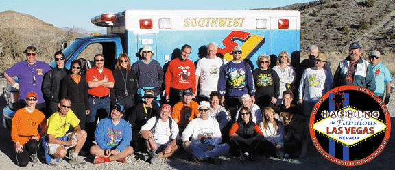 Run #700 Group Picture