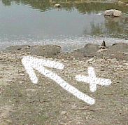 On Across example